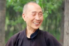 隐居嵩山的少林宗师，被人称为少林活拳谱，他否认释永信不会武功图片