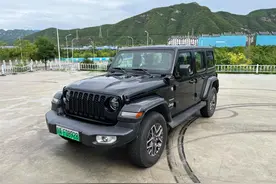 打通任督二脉，试驾牧马人4xe图片