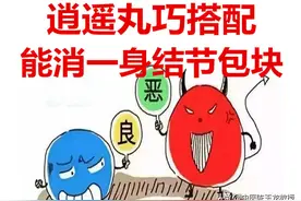 逍遥丸巧搭配，所有包块都能消，结节 囊肿 肌瘤 增生 息肉一扫光图片