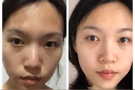 “长期化妆”和“长期素颜”的女生，皮肤差距有多大？看完你就懂图片