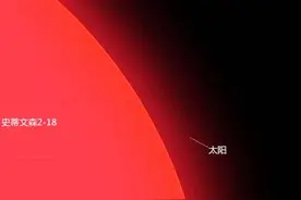 史蒂文森2-18能装下1亿亿个地球，假如地球也有这么大会怎么样？图片