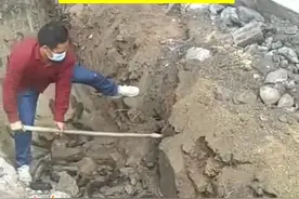 什么原理？广东老乡挖地基竟挖出几十条鱼来，网友：风水鱼图片