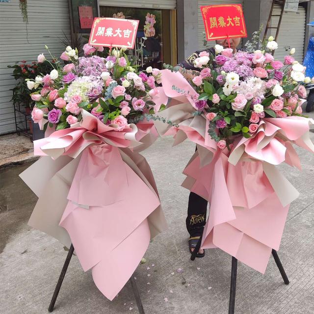 开业花篮怎么选?