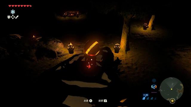 塞尔达传说之旷野之息全神庙位置（六）——森林之塔