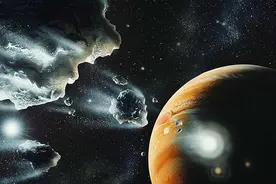 1994年，太阳系曾发生过一次彗星撞击事件，人类至今后怕！图片