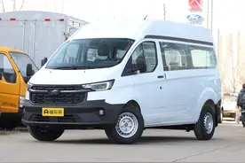 新车 | 13.98万元起，新款福特全顺开启预售，可选9AT，配电子手刹图片