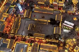 春游计划0️⃣4️⃣| 夜游好去处之「沈阳老北市」图片