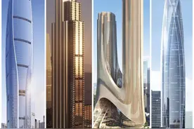 看一看深圳13座在建的摩天大楼，最新进度图片