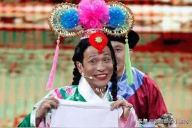 宋小宝的一对儿女，长相可爱，完美避开了爸爸的基因图片