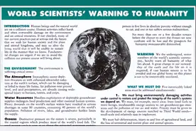 15364名科学家联合声明：人类正处于第六次大灭绝的过程图片