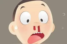 鼻出血，用线扎扎手指就止住了图片