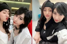 《浪姐3》一公播出后姐姐纷纷晒合照，感情好还是不熟，一目了然图片