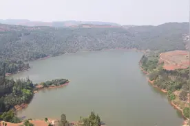 建水水库水量告急，快行动起来！图片