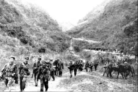 对越自卫反击战的真实故事图片