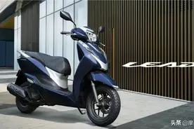 有可能是实用型125踏板天花板的五羊-本田公告新车，会是它吗图片