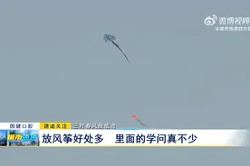 三月春风放纸鸢：放风筝好处多 里面的学问真不少图片
