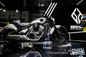 持续高产，奔达旗下中量级V型四缸BD500黑旗亮相图片