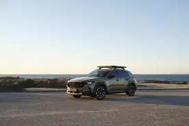 户外轻越野， 马自达CX-50开创SUV新品类图片