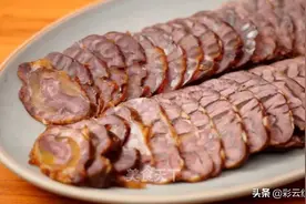五香卤牛肉图片
