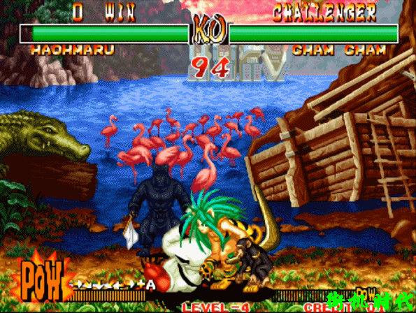 格斗游戏虐过无数玩家的出招指令，这辈子我就放出来一次