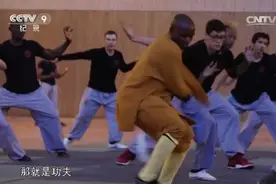 少林武僧到欧洲开武馆，被日本跆拳道馆挑战，少林功夫能胜利吗？图片