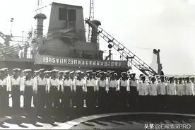 国产第一代补给舰全退役，有什么名场面，为什么退役图片