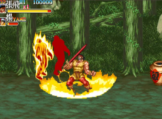 经典街机《三国志》改版如今发展到什么程度，已经学会了拳皇必杀