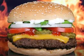 有荤有素的汉堡，为何摆脱不掉“垃圾食品”的偏见，真的不健康吗图片