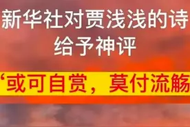 贾浅浅和她的“屎尿”体图片