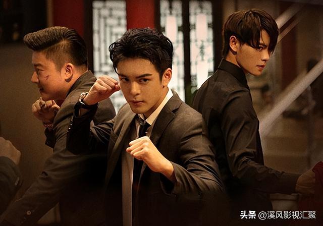 《盗墓笔记》7位真人张起灵,杨洋俊美,肖宇梁经典,他像挖煤的