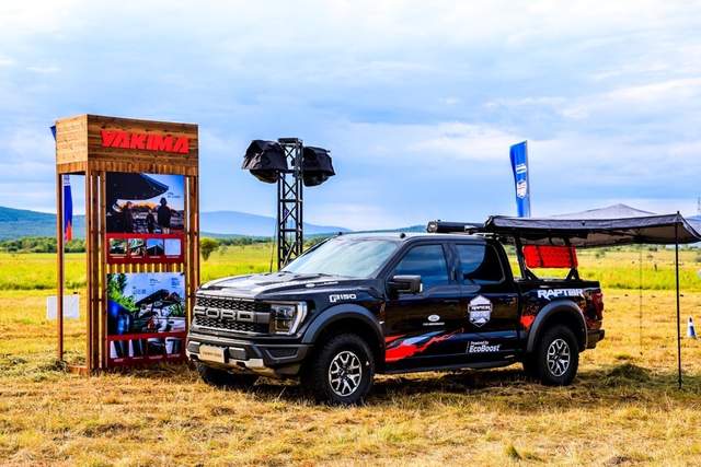 全新一代福特F-150猛禽 野起来有多爽