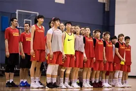 “女版詹姆斯”李梦：女篮的硬核甜心图片