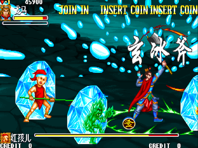 街机游戏《西游记》各个BOSS最忌惮的法宝，将伤害发挥到极致