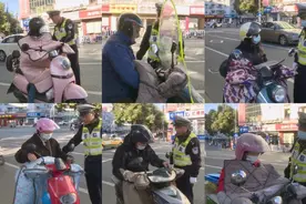 电动车挡风被、遮阳伞很实用，为什么要被禁止？专家和交警回复了图片