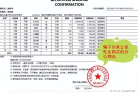 这个骗子每次视频结束，还会“敬礼”！图片