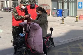 军人退伍不褪色 疫情防控再冲锋图片