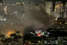 台“调查局”突燃大火，或焚毁“中统”档案，被疑销毁证据要跑路图片