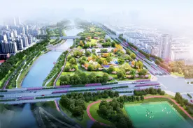 安徽这座城市在建一座体育公园，打造绿色公共空间，成休闲好去处图片