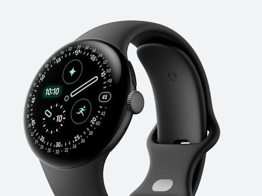 谷歌Pixel Watch 4智能手表官方渲染图曝光：41/45mm规格