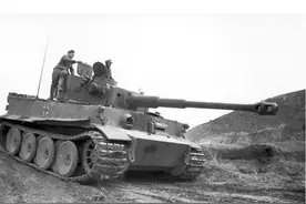 二战时期最优秀的重坦—虎式坦克图片