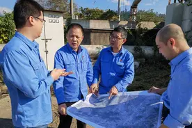 福州新区集中供热项目开工图片