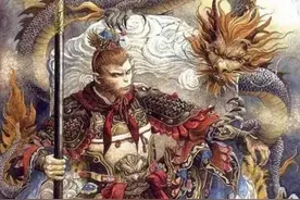 孙悟空变成乞丐传说图片