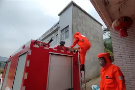 商城县冯店乡：马蜂筑巢家门口 “清蜂侠”快速处置解民忧图片