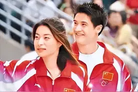 郭晶晶不再沉默，说出和田亮分手的真实原因，扯下了田亮的遮羞布图片