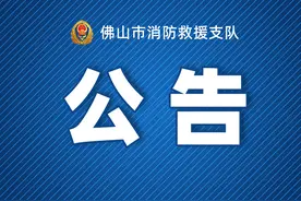 佛山市消防救援支队2025年第二季度政府专职消防员招聘公告图片