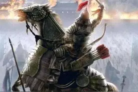 从横扫欧亚的战神到屡战屡败的战五渣，蒙古铁骑一百年中经历什么图片