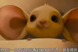 浪漫鼠德佩罗：一只老鼠坏了一锅汤之后图片