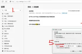 edge浏览器实现独立代理图片