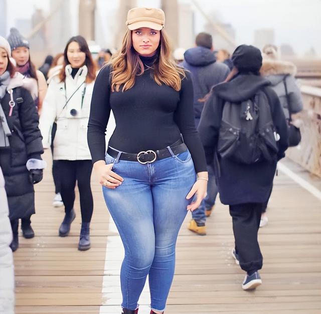 大码身材开始受欢迎,这审美变了?