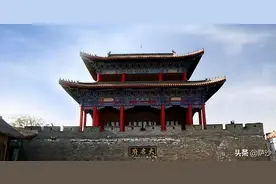 大名府为什么会从全国重镇变为小村？1042年6月6日宋仁宗建立北京图片